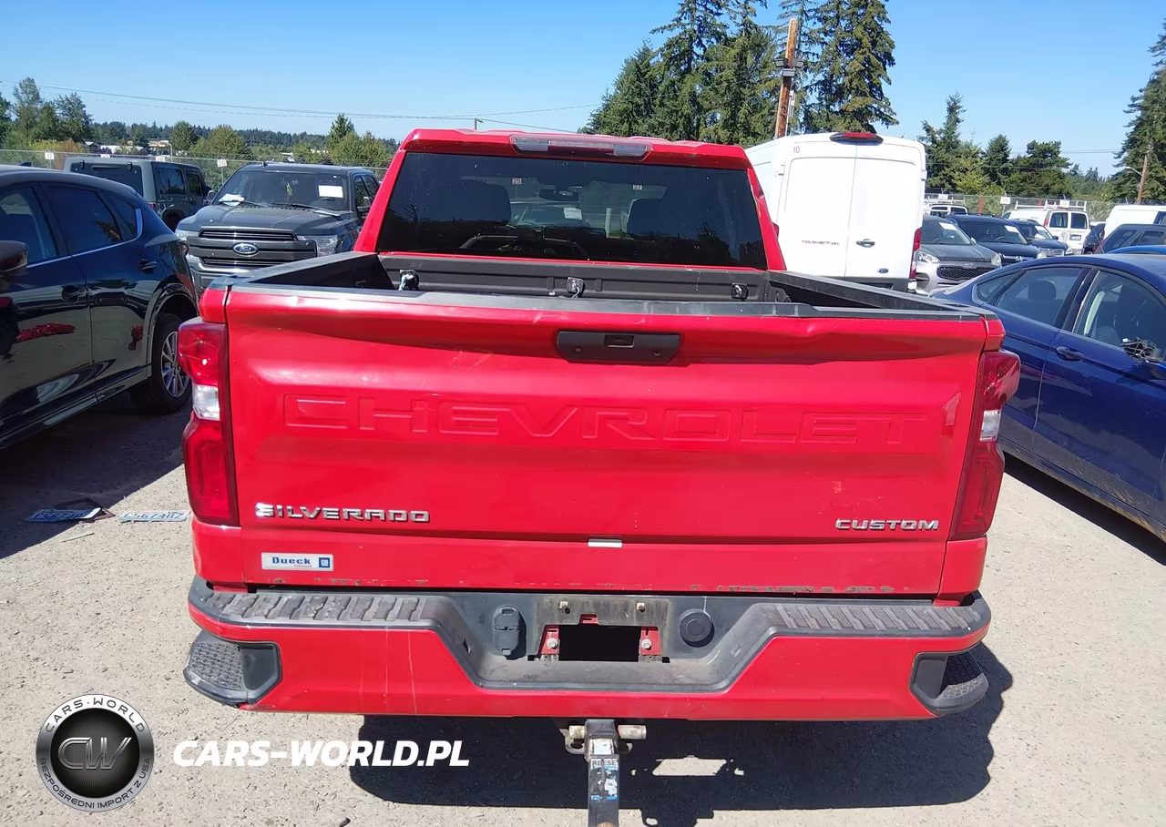 2020 Chevrolet Silverado 1500 Custom VIN:1GCPYBEK7LZ238831 - 17