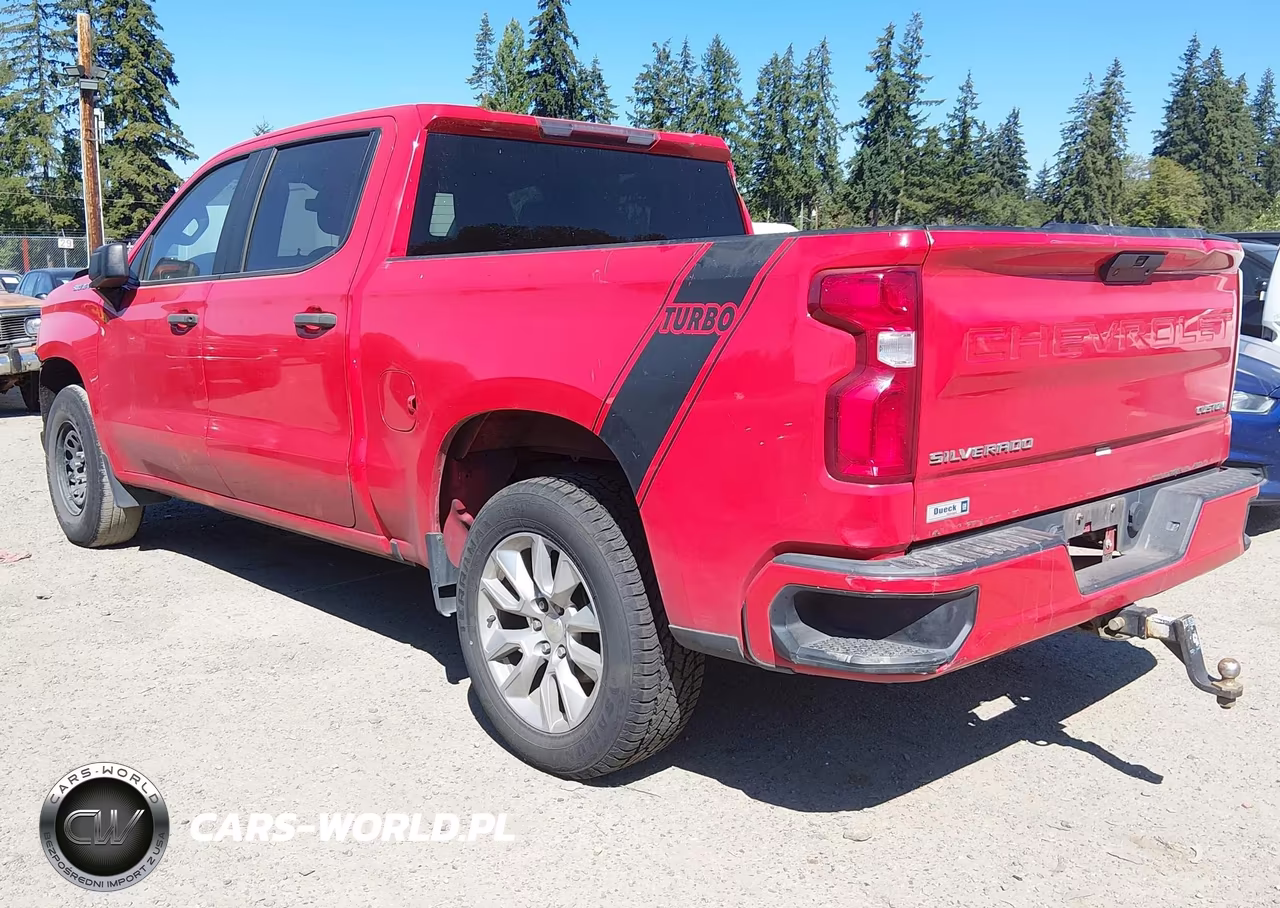 2020 Chevrolet Silverado 1500 Custom VIN:1GCPYBEK7LZ238831 - 3