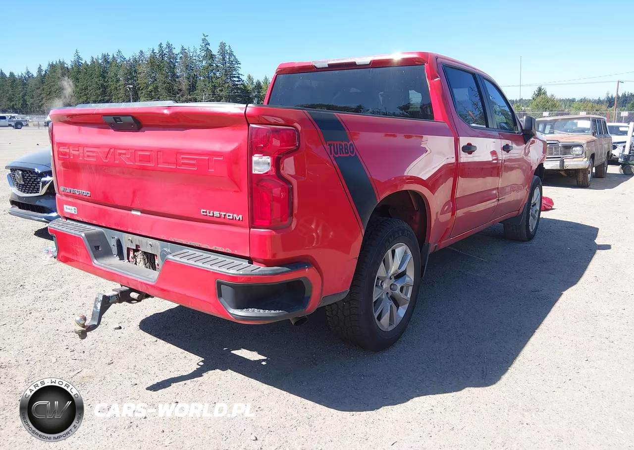 2020 Chevrolet Silverado 1500 Custom VIN:1GCPYBEK7LZ238831 - 4