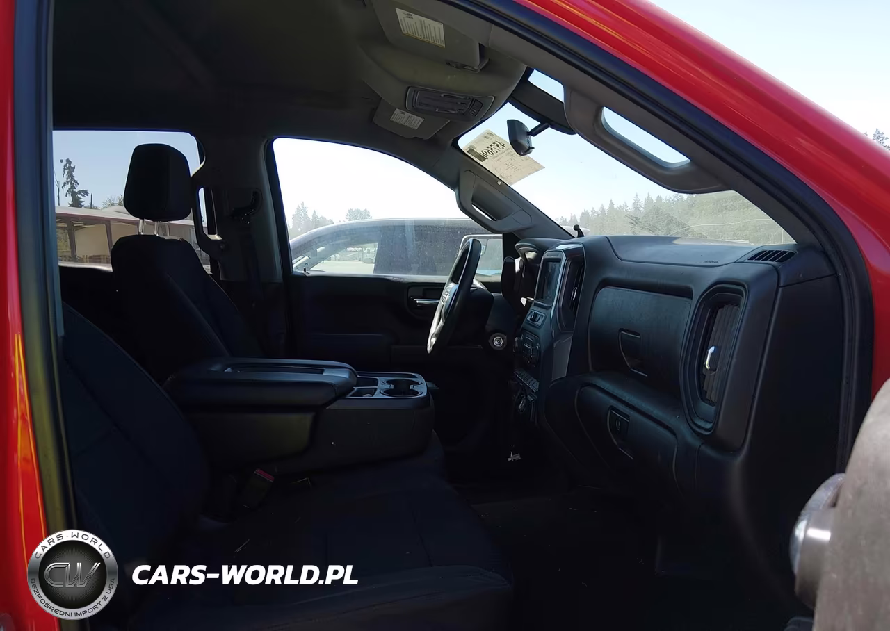 2020 Chevrolet Silverado 1500 Custom VIN:1GCPYBEK7LZ238831 - 5