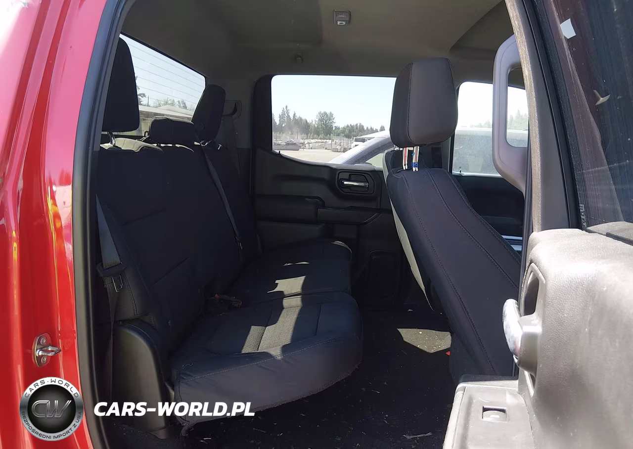 2020 Chevrolet Silverado 1500 Custom VIN:1GCPYBEK7LZ238831 - 8