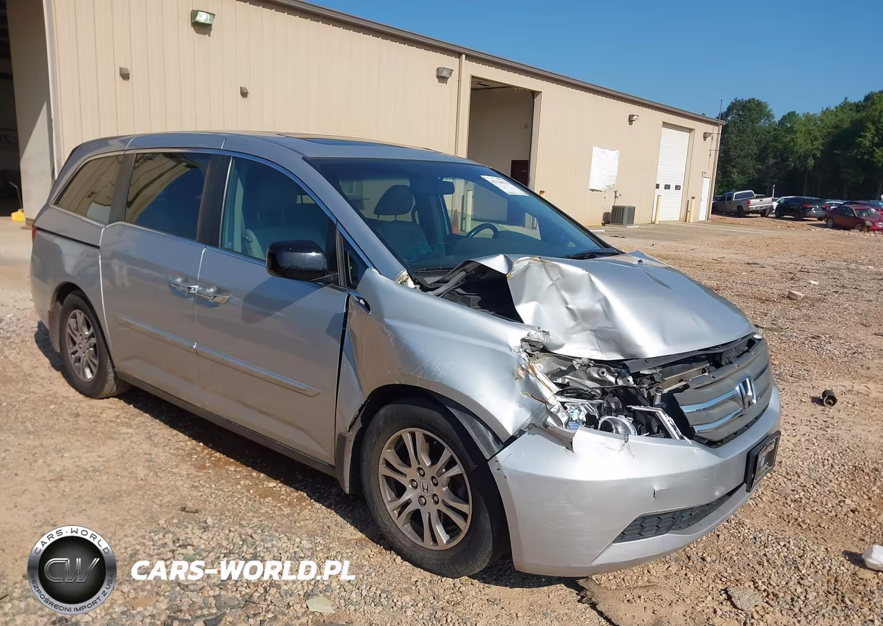 2012 Honda Odyssey Ex-L