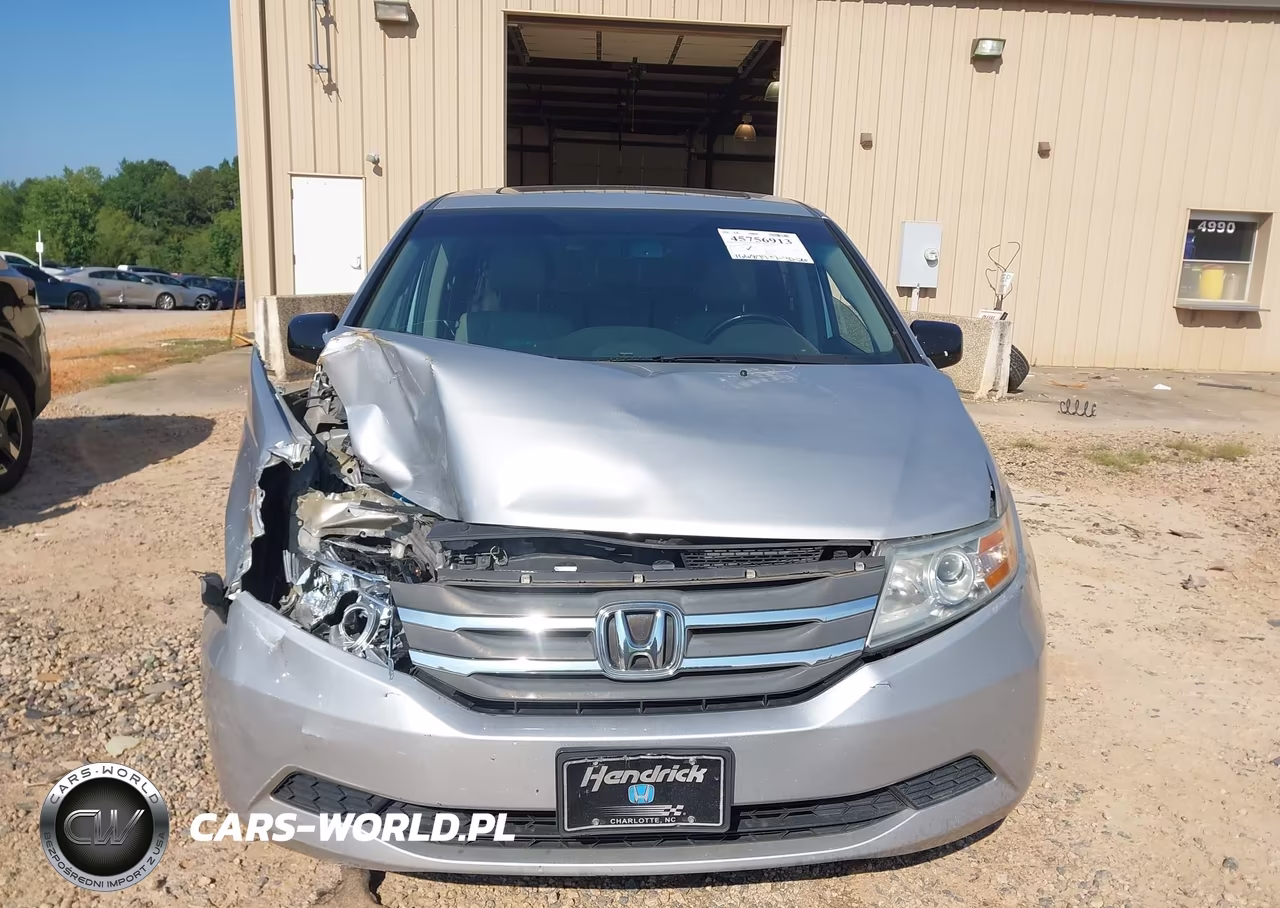 2012 Honda Odyssey Ex-L VIN:5FNRL5H65CB119432 - 12