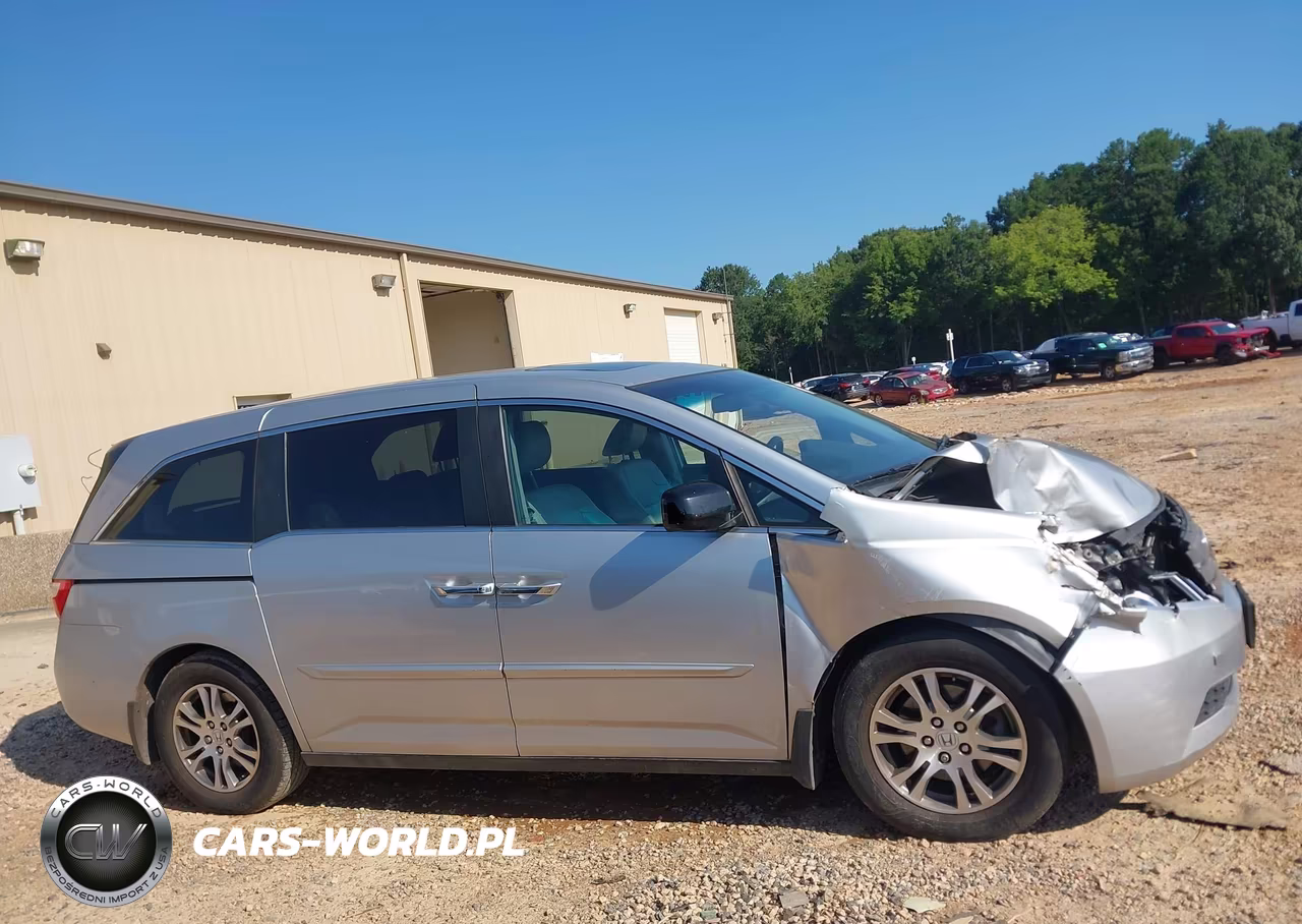 2012 Honda Odyssey Ex-L VIN:5FNRL5H65CB119432 - 13