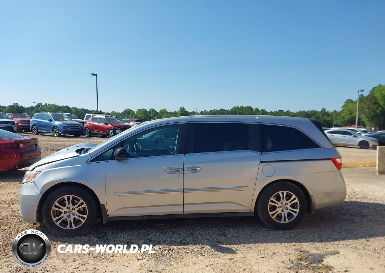 2012 Honda Odyssey Ex-L VIN:5FNRL5H65CB119432 - 14