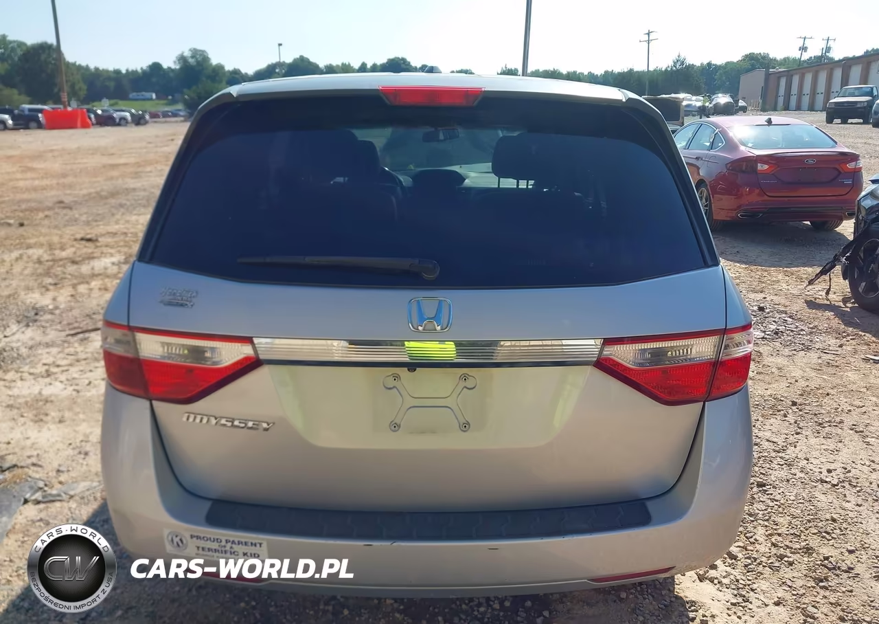 2012 Honda Odyssey Ex-L VIN:5FNRL5H65CB119432 - 16