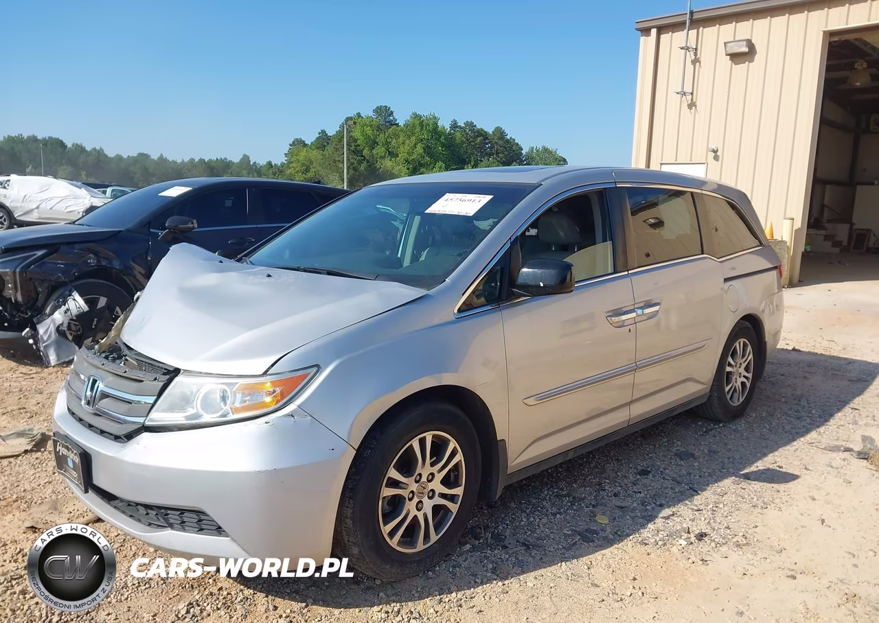 2012 Honda Odyssey Ex-L VIN:5FNRL5H65CB119432 - 2