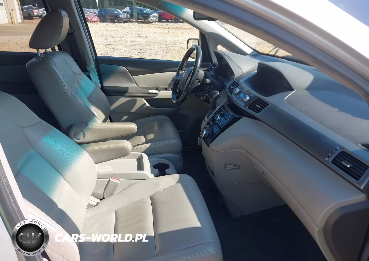 2012 Honda Odyssey Ex-L VIN:5FNRL5H65CB119432 - 5