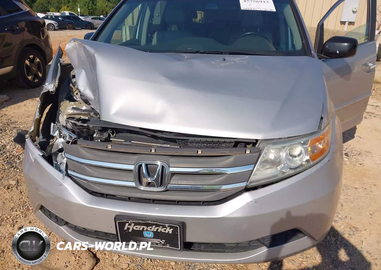 2012 Honda Odyssey Ex-L VIN:5FNRL5H65CB119432 - 6