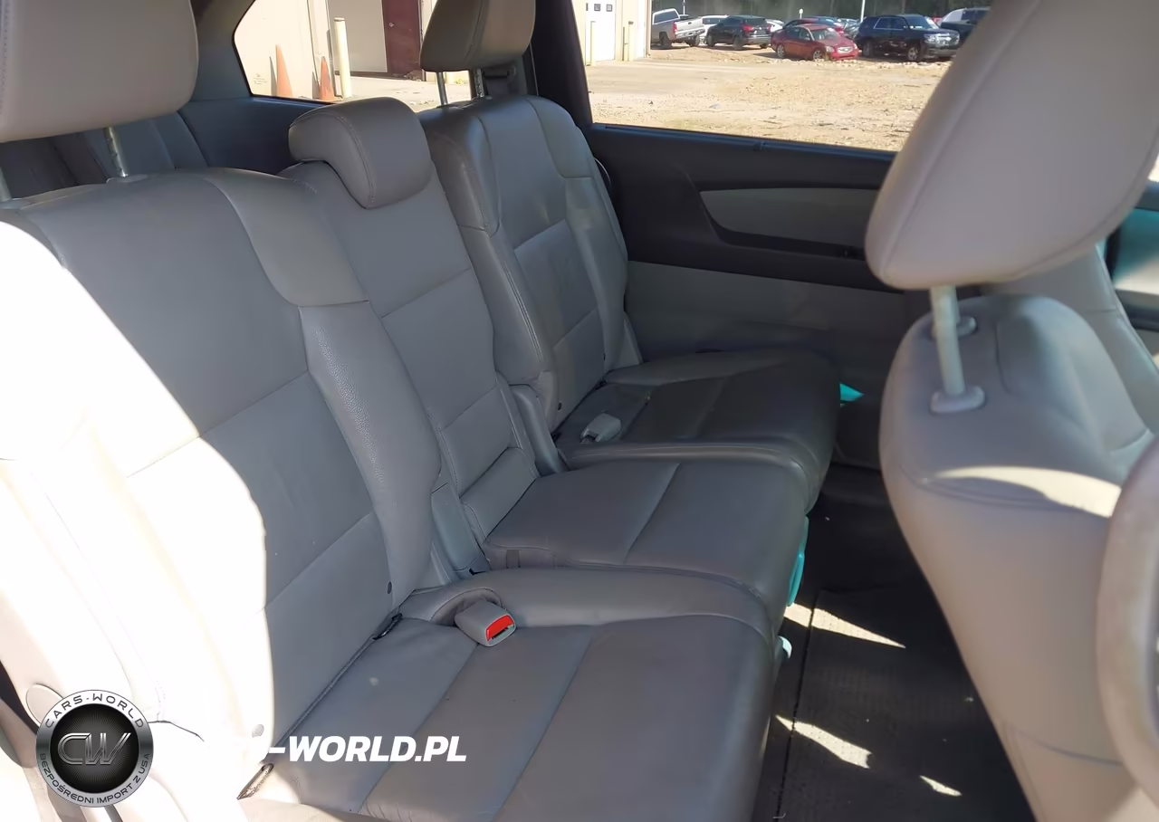 2012 Honda Odyssey Ex-L VIN:5FNRL5H65CB119432 - 8