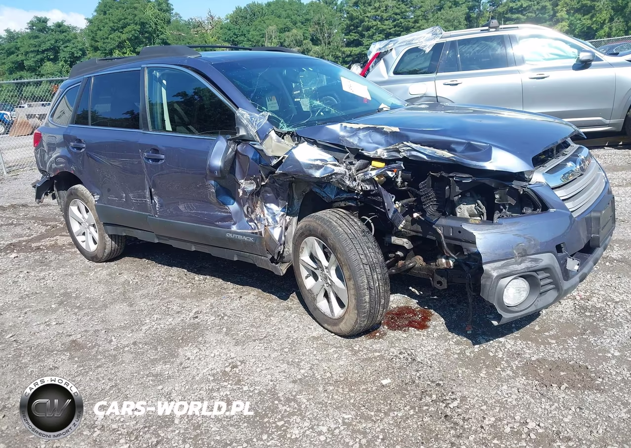 2014 Subaru Outback 2.5I Premium – zdjęcie 1 z 16