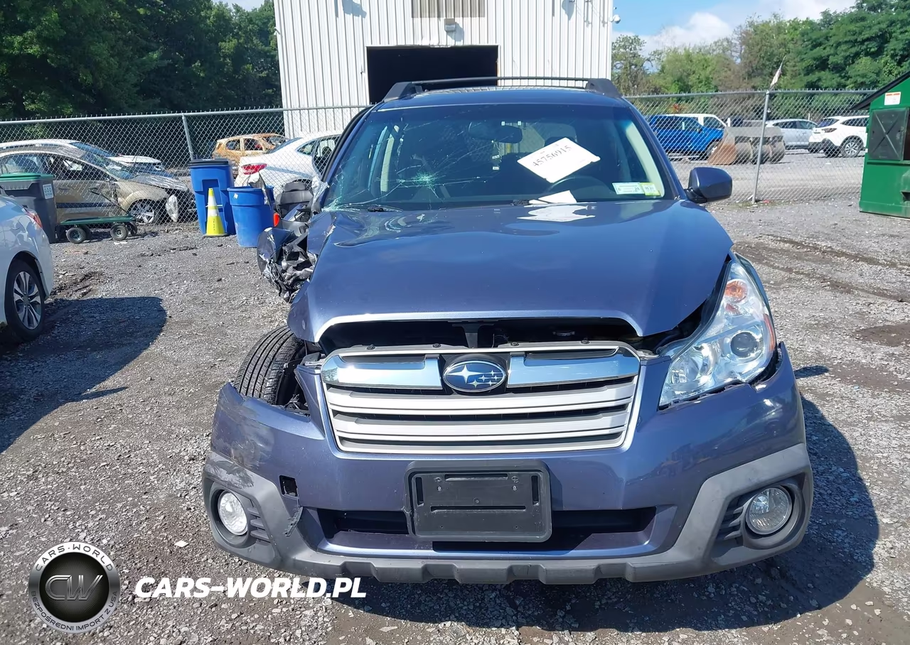 2014 Subaru Outback 2.5I Premium VIN:4S4BRBDC0E3250631 - 12