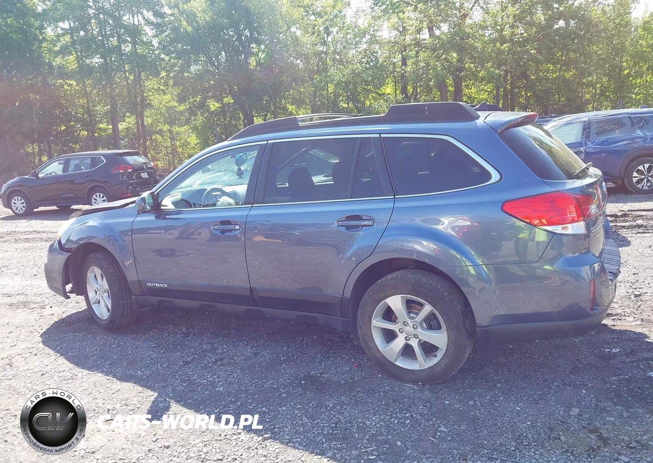 2014 Subaru Outback 2.5I Premium VIN:4S4BRBDC0E3250631 - 14