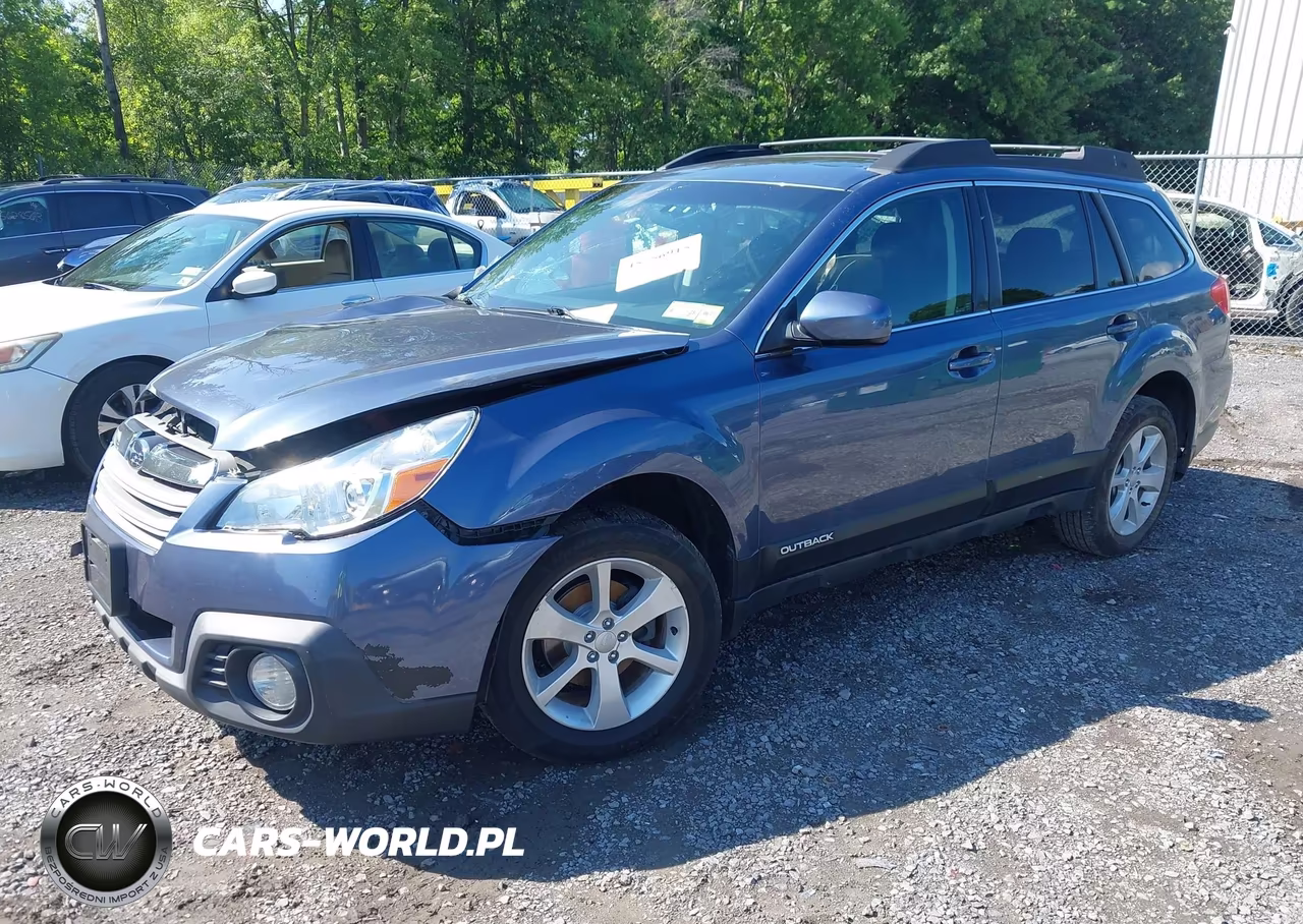 2014 Subaru Outback 2.5I Premium VIN:4S4BRBDC0E3250631 - 2
