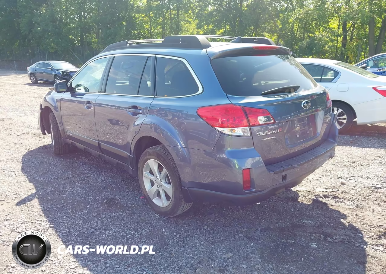 2014 Subaru Outback 2.5I Premium VIN:4S4BRBDC0E3250631 - 3