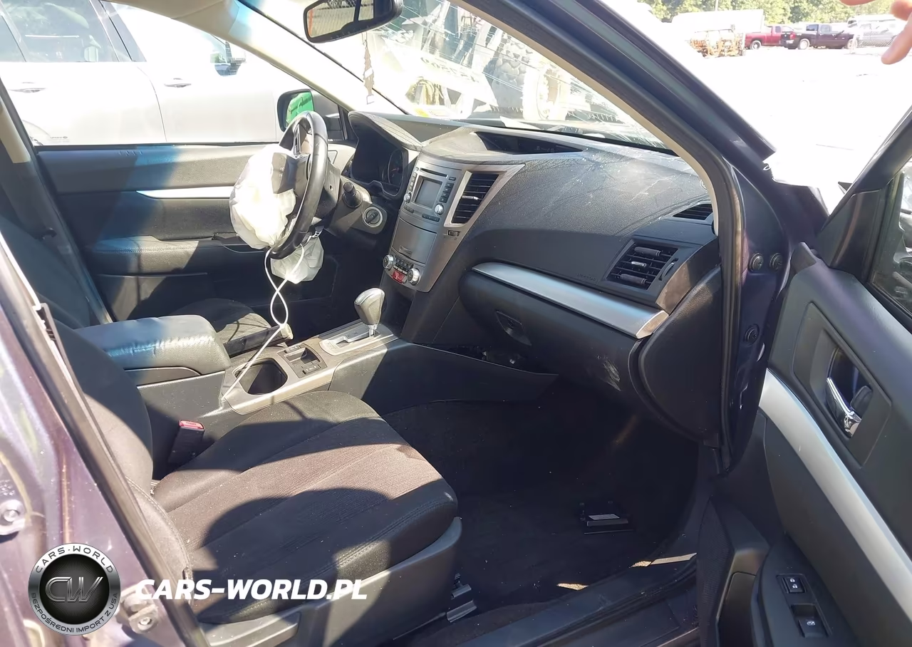 2014 Subaru Outback 2.5I Premium VIN:4S4BRBDC0E3250631 - 5
