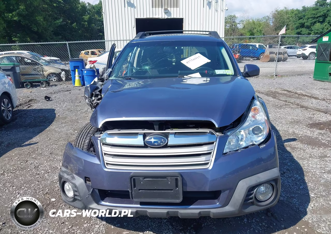 2014 Subaru Outback 2.5I Premium VIN:4S4BRBDC0E3250631 - 6