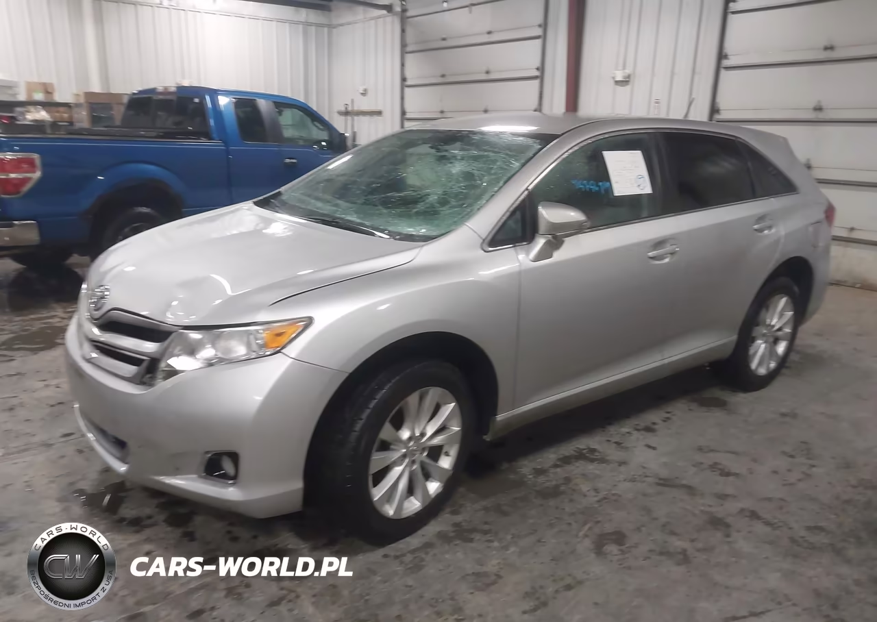 2014 Toyota Venza Le VIN:4T3ZA3BB9EU089056 - 2
