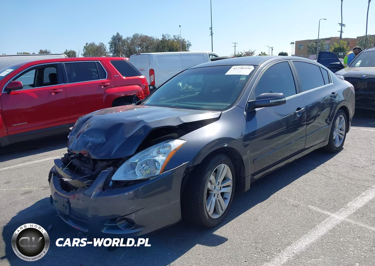 2012 Nissan Altima 3.5 Sr VIN:1N4BL2AP7CN525027 - 2