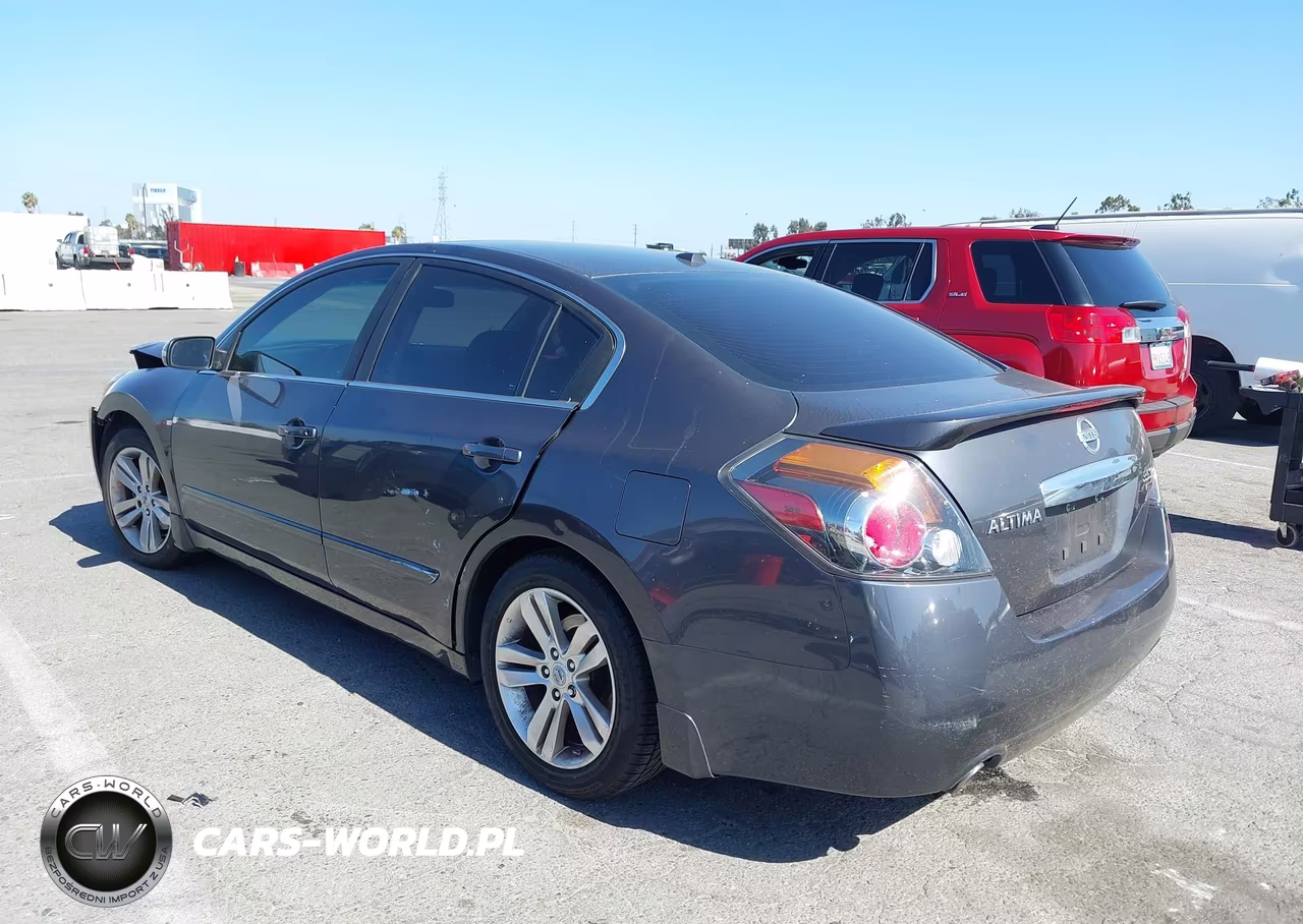 2012 Nissan Altima 3.5 Sr VIN:1N4BL2AP7CN525027 - 3