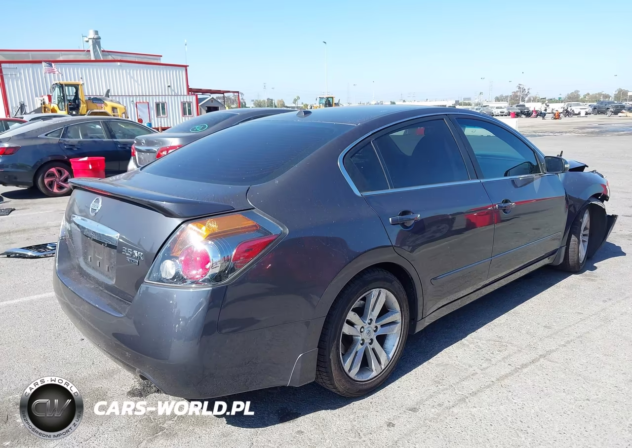 2012 Nissan Altima 3.5 Sr VIN:1N4BL2AP7CN525027 - 4