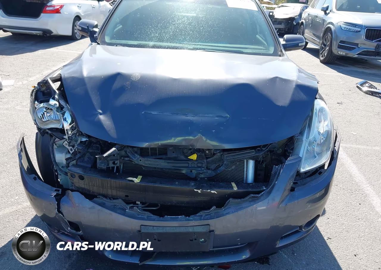 2012 Nissan Altima 3.5 Sr VIN:1N4BL2AP7CN525027 - 6