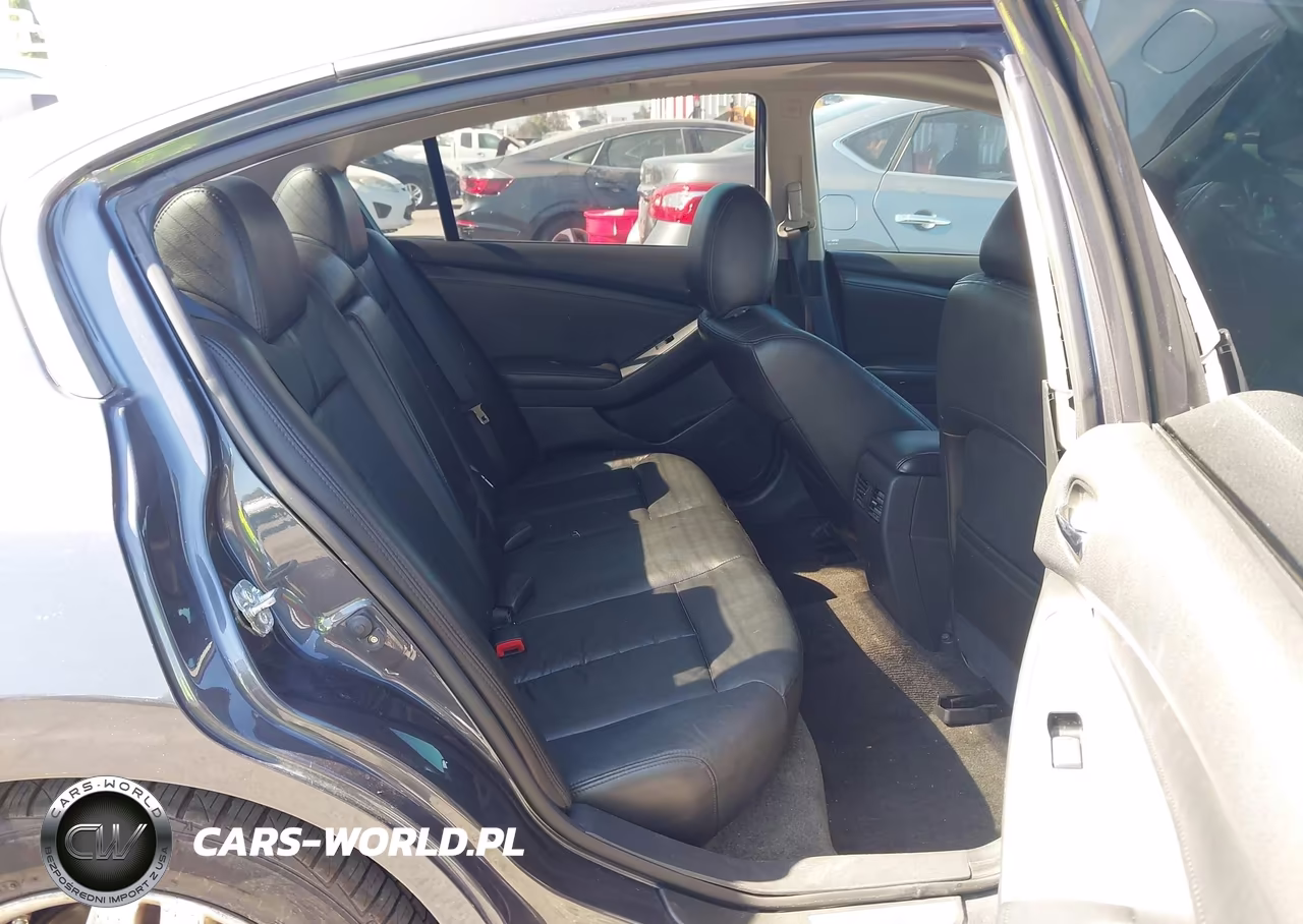 2012 Nissan Altima 3.5 Sr VIN:1N4BL2AP7CN525027 - 8