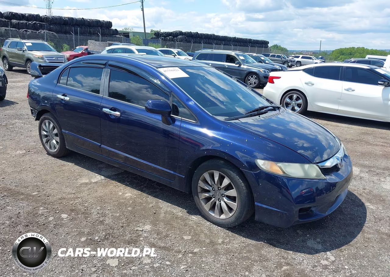 2011 Honda Civic Ex-L