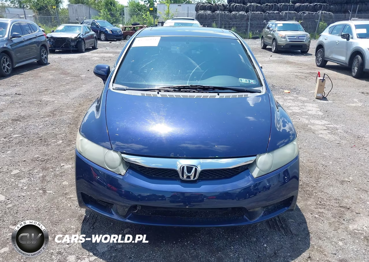 2011 Honda Civic Ex-L VIN:19XFA1F95BE018975 - 11