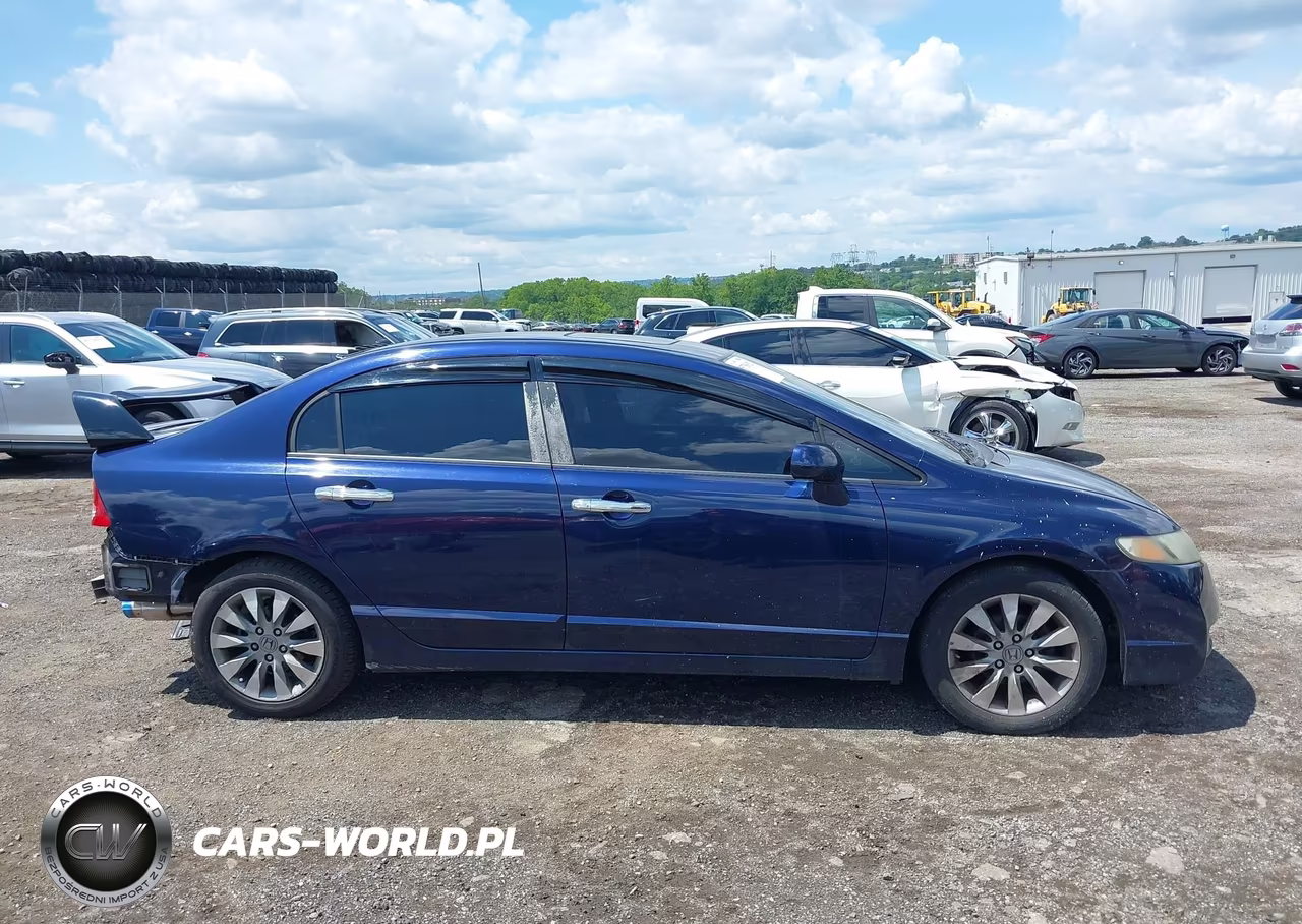 2011 Honda Civic Ex-L VIN:19XFA1F95BE018975 - 12
