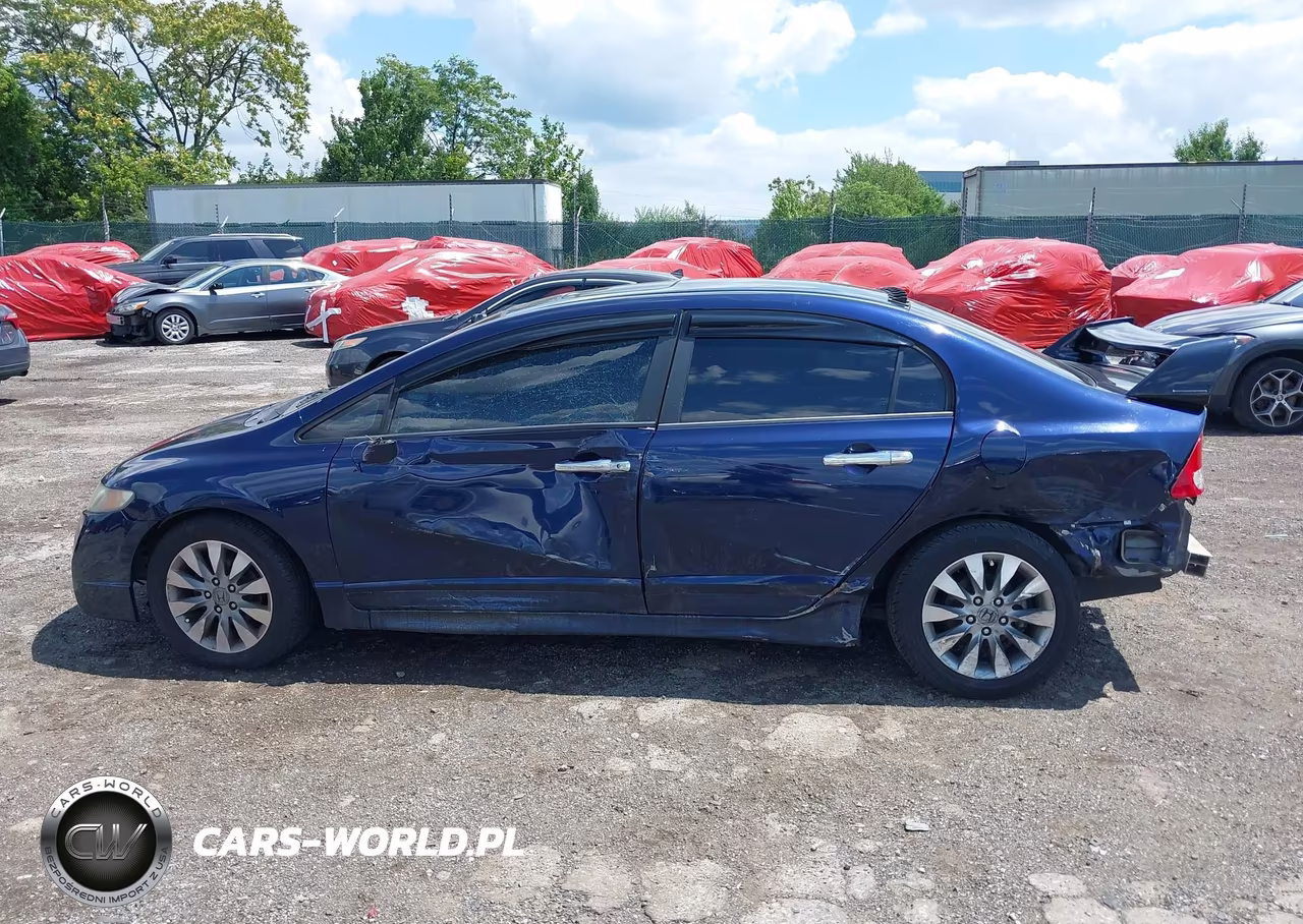 2011 Honda Civic Ex-L VIN:19XFA1F95BE018975 - 13