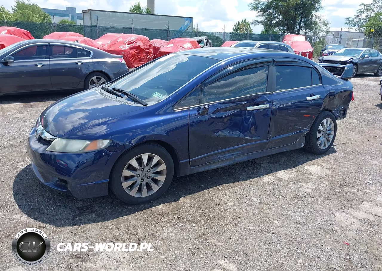 2011 Honda Civic Ex-L VIN:19XFA1F95BE018975 - 2
