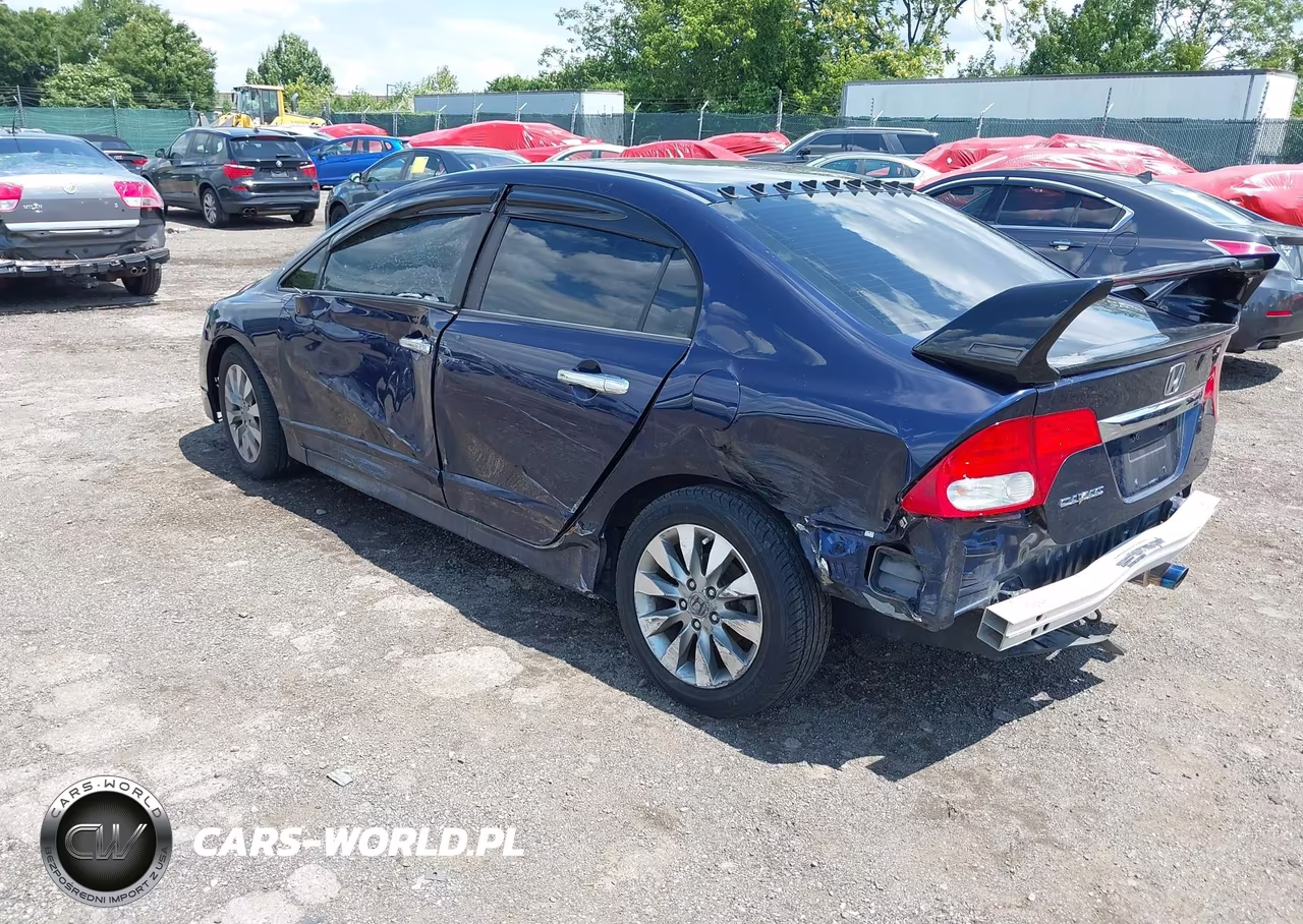 2011 Honda Civic Ex-L VIN:19XFA1F95BE018975 - 3