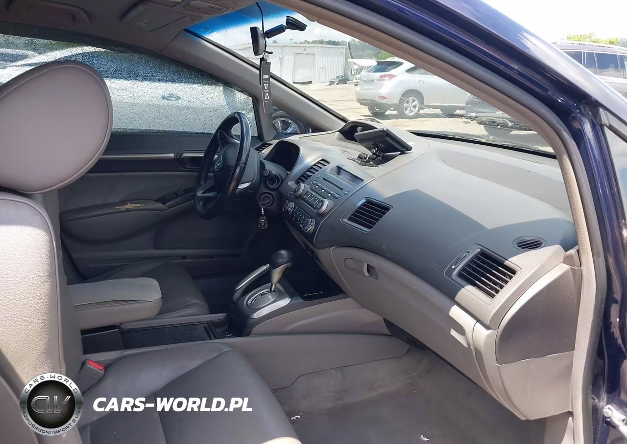 2011 Honda Civic Ex-L VIN:19XFA1F95BE018975 - 5