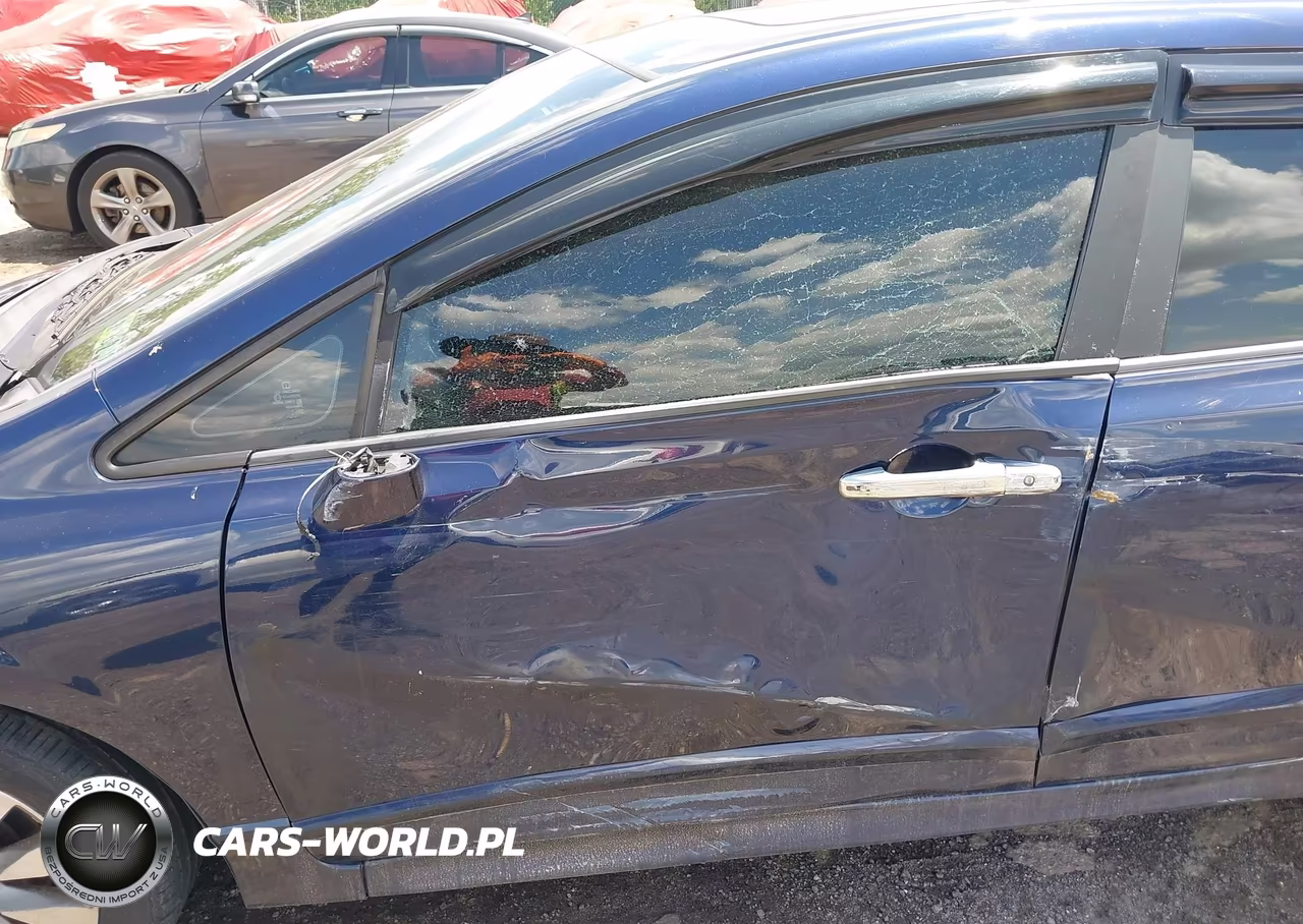 2011 Honda Civic Ex-L VIN:19XFA1F95BE018975 - 6