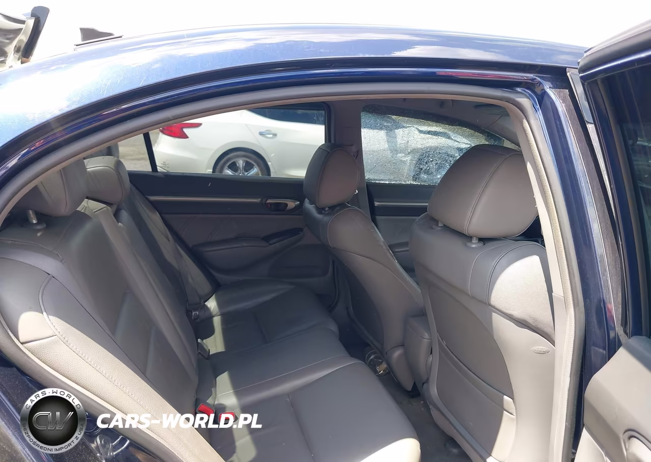 2011 Honda Civic Ex-L VIN:19XFA1F95BE018975 - 8