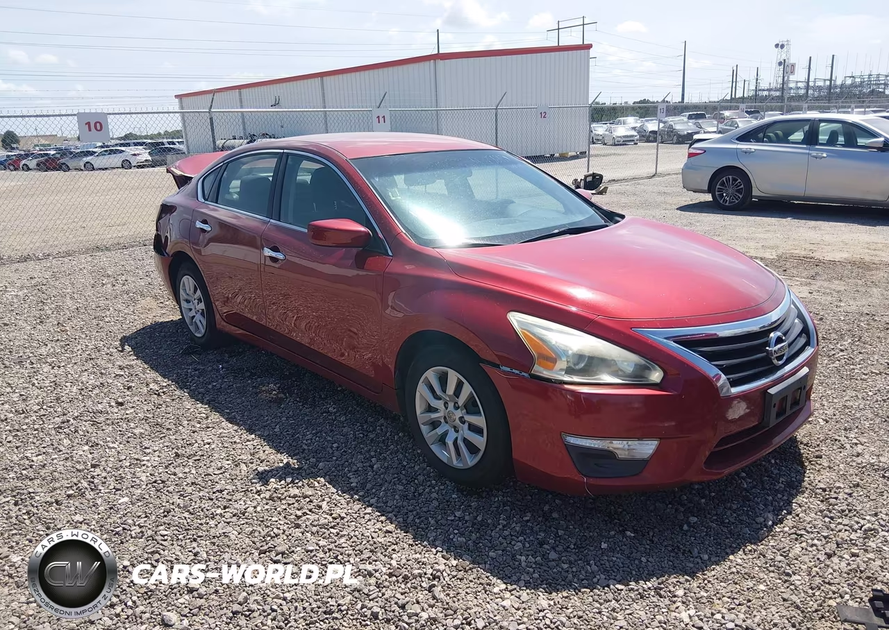 2014 Nissan Altima 2.5-2.5 S-2.5 Sl-2.5 Sv – zdjęcie 1 z 16