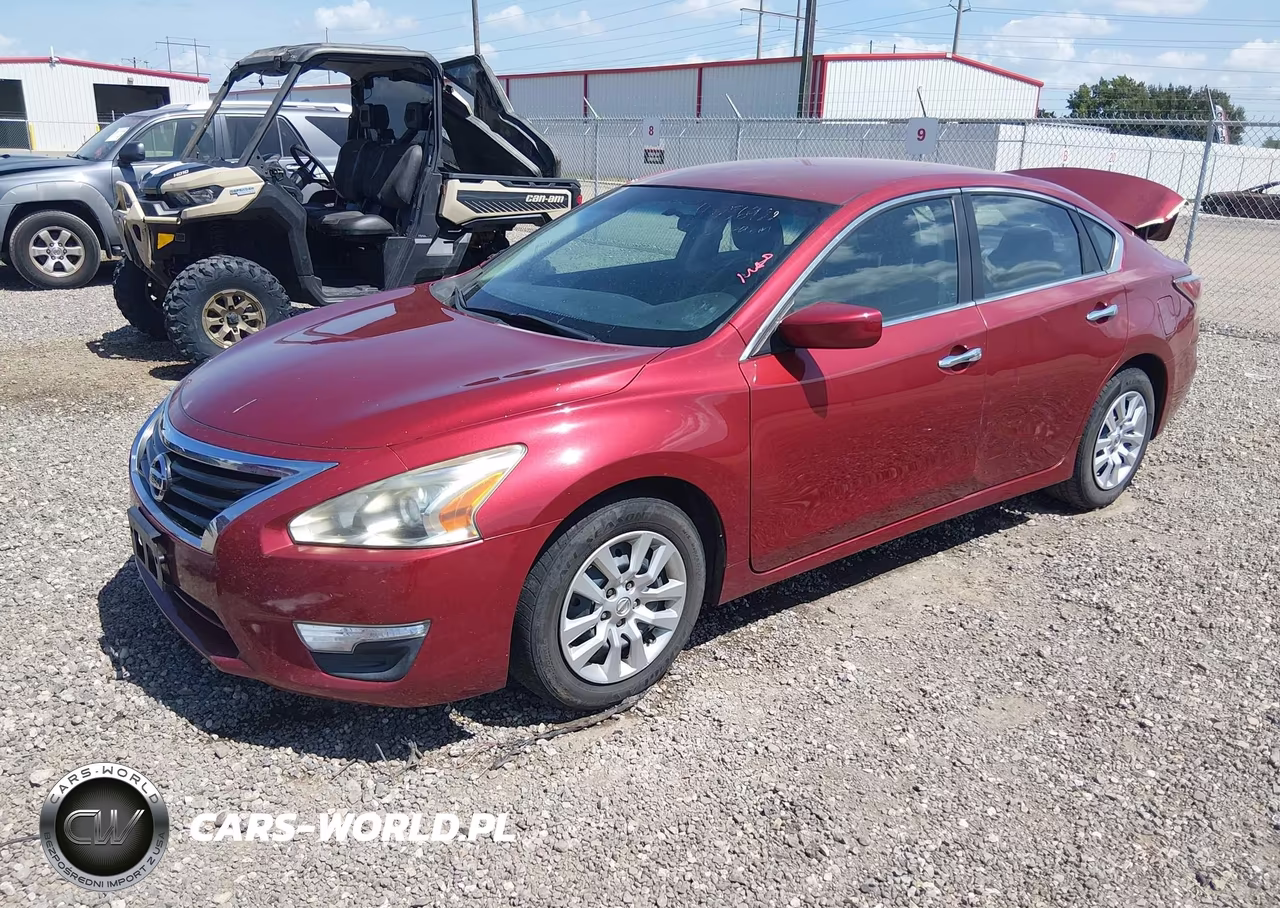 2014 Nissan Altima 2.5-2.5 S-2.5 Sl-2.5 Sv VIN:1N4AL3AP0EN375802 - 2