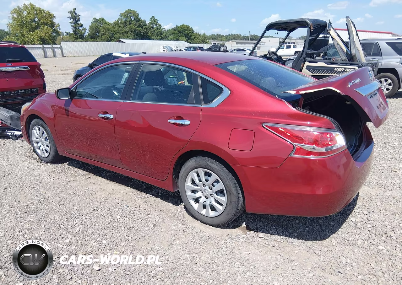 2014 Nissan Altima 2.5-2.5 S-2.5 Sl-2.5 Sv VIN:1N4AL3AP0EN375802 - 3