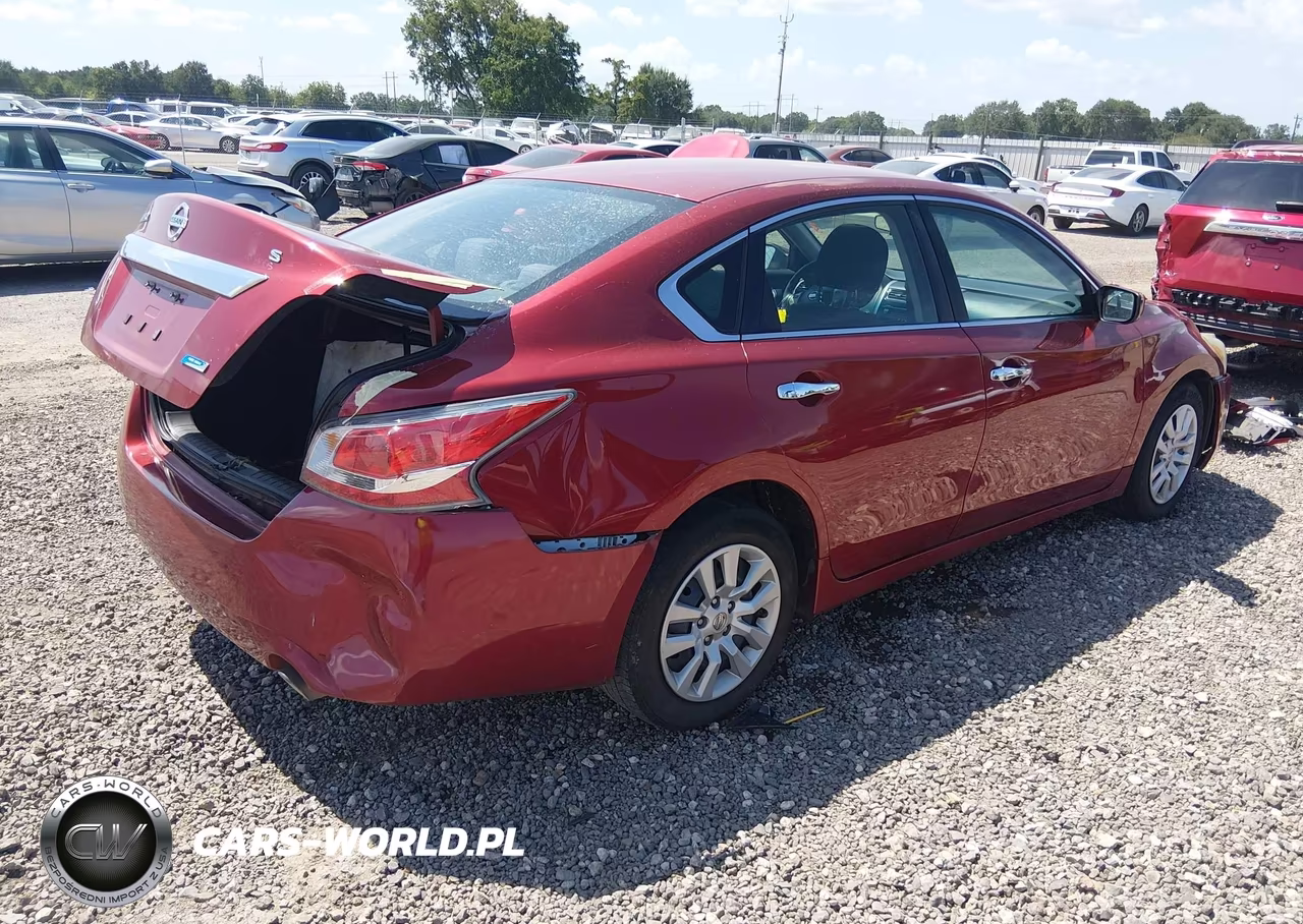 2014 Nissan Altima 2.5-2.5 S-2.5 Sl-2.5 Sv VIN:1N4AL3AP0EN375802 - 4