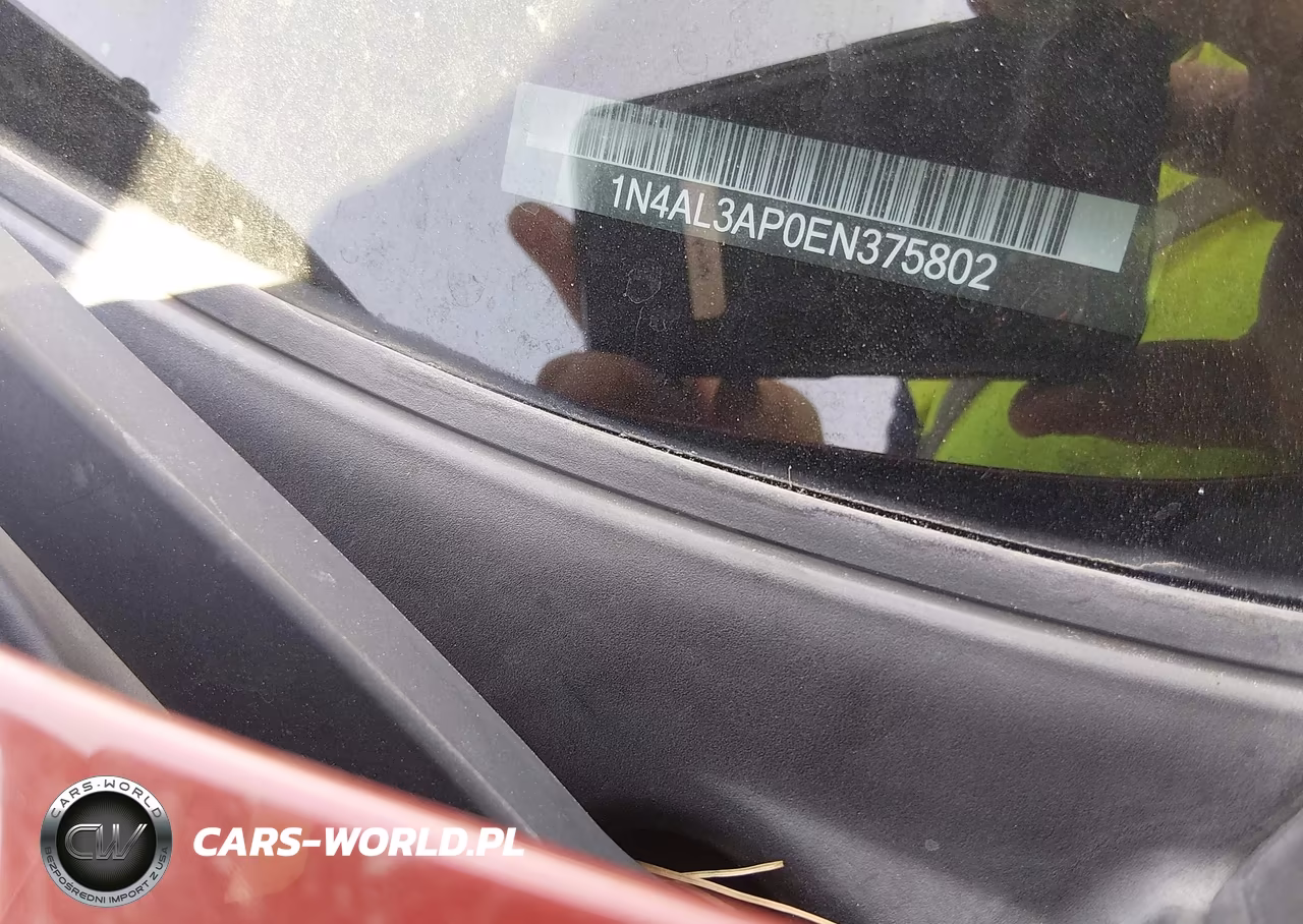 2014 Nissan Altima 2.5-2.5 S-2.5 Sl-2.5 Sv VIN:1N4AL3AP0EN375802 - 9
