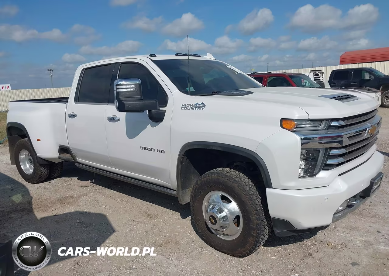 2023 Chevrolet Silverado 3500Hd 4Wd Long Bed High Country VIN:1GC4YVEY3PF122249 - 1