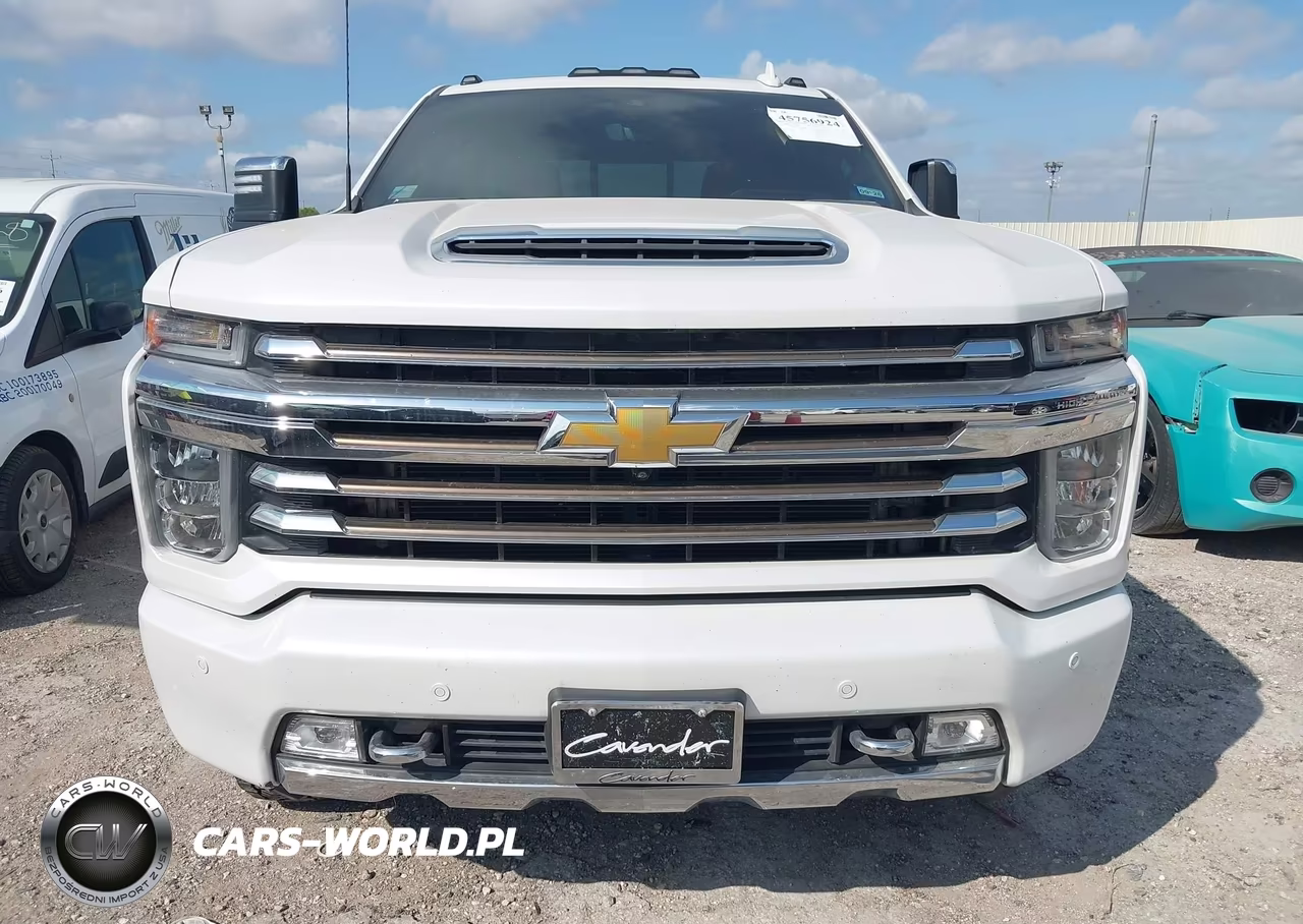 2023 Chevrolet Silverado 3500Hd 4Wd Long Bed High Country VIN:1GC4YVEY3PF122249 - 13