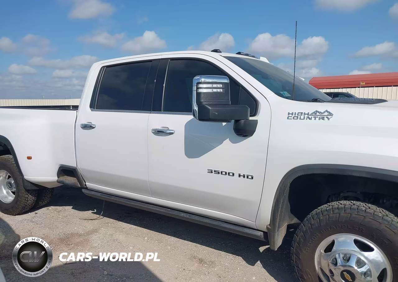 2023 Chevrolet Silverado 3500Hd 4Wd Long Bed High Country VIN:1GC4YVEY3PF122249 - 14