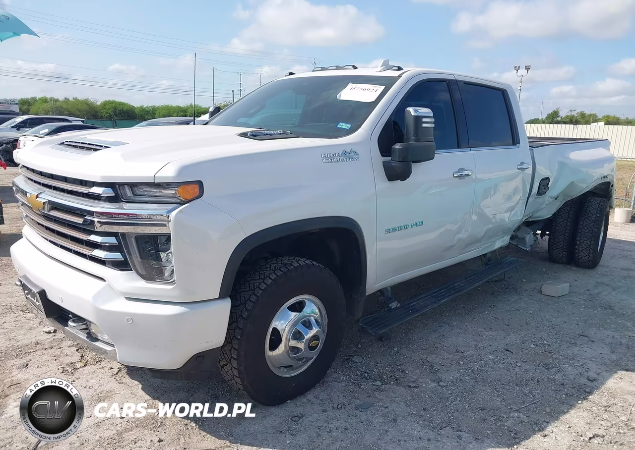 2023 Chevrolet Silverado 3500Hd 4Wd Long Bed High Country VIN:1GC4YVEY3PF122249 - 2