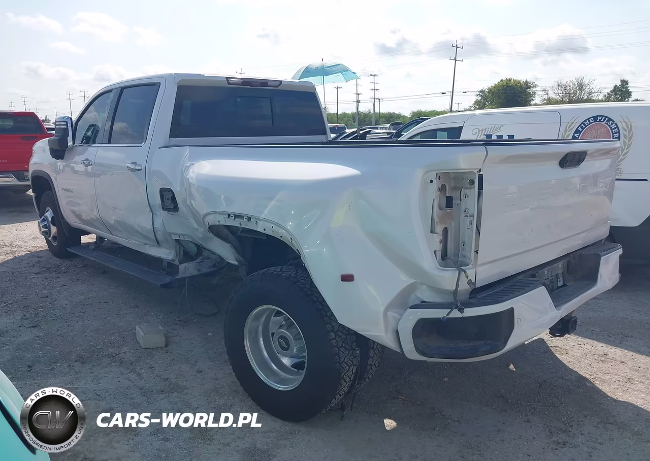 2023 Chevrolet Silverado 3500Hd 4Wd Long Bed High Country VIN:1GC4YVEY3PF122249 - 3