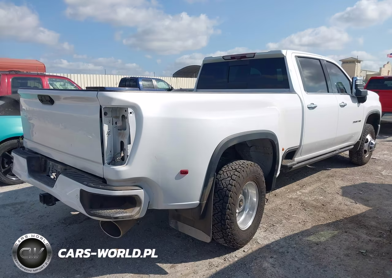 2023 Chevrolet Silverado 3500Hd 4Wd Long Bed High Country VIN:1GC4YVEY3PF122249 - 4