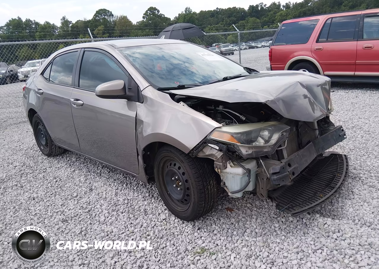 2016 Toyota Corolla L-Le-Le Pls-Prm-S-S Pls – zdjęcie 1 z 16
