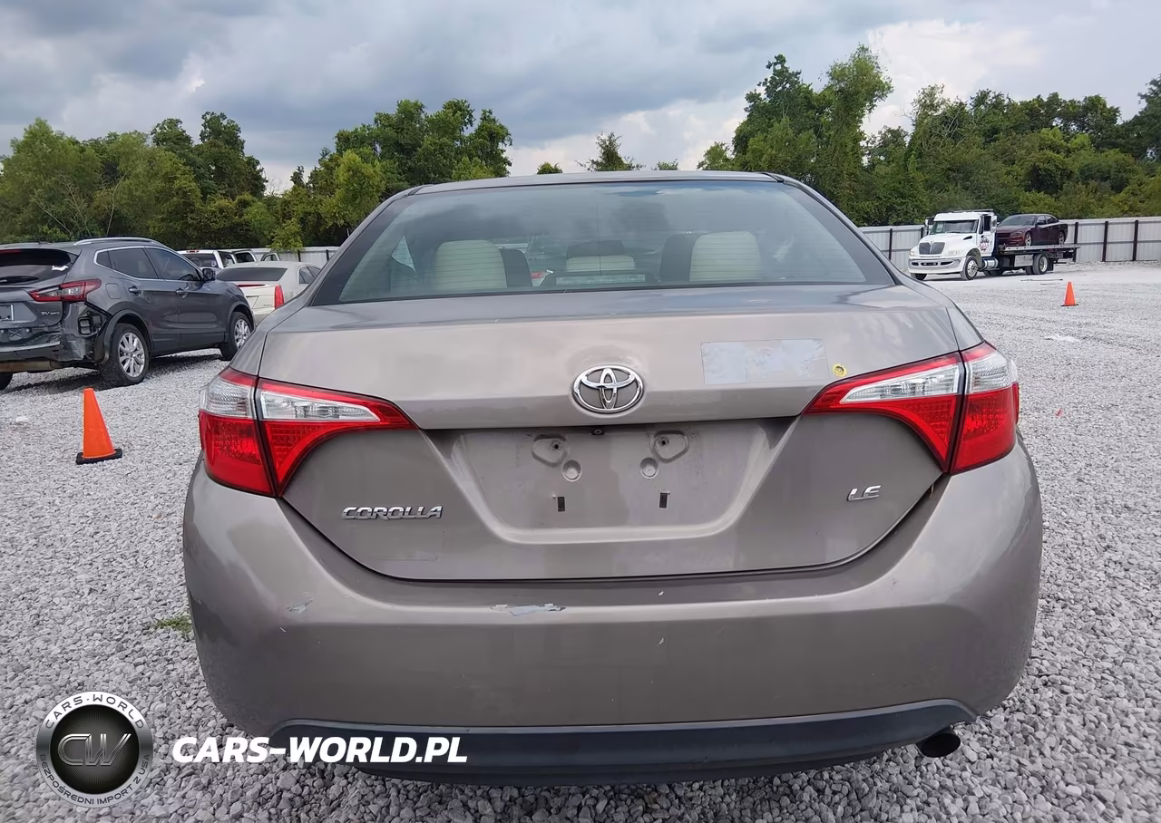 2016 Toyota Corolla L-Le-Le Pls-Prm-S-S Pls VIN:2T1BURHE3GC668652 - 16