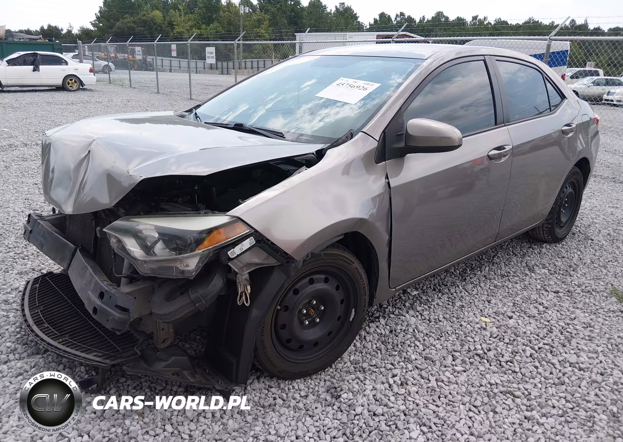 2016 Toyota Corolla L-Le-Le Pls-Prm-S-S Pls VIN:2T1BURHE3GC668652 - 2